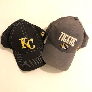 Men’s baseball hats KC Tigers